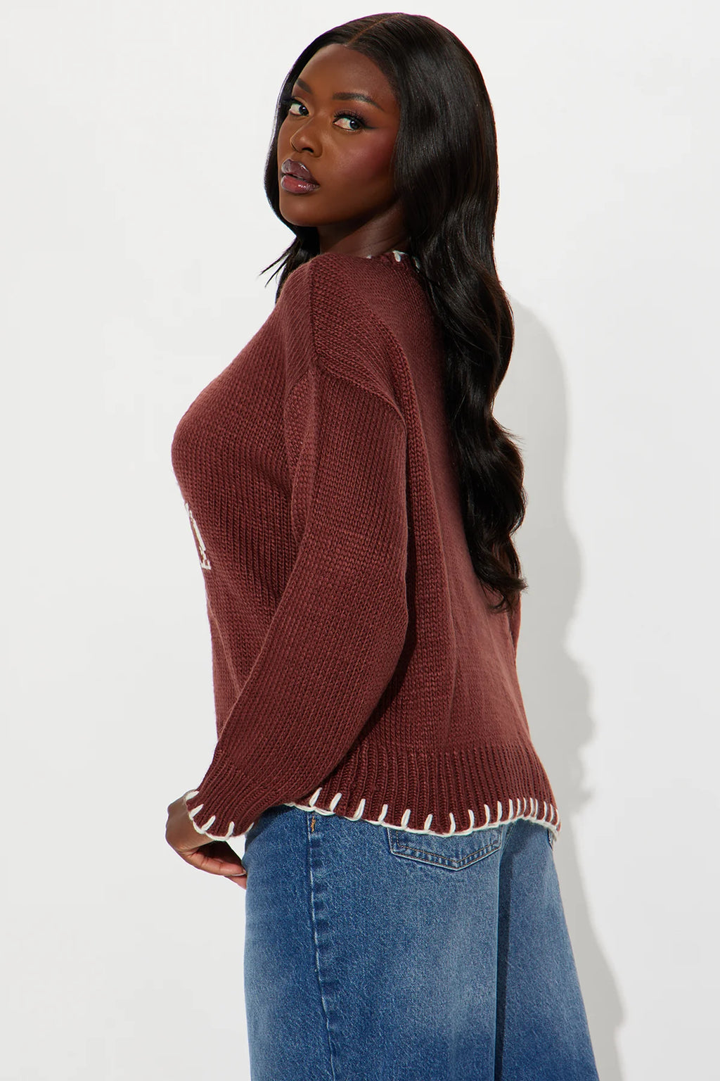 Beauty Brown Sweater