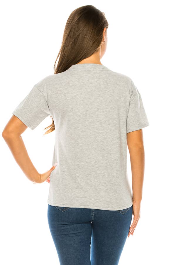 (ST2743)Pop Art T-shirts: White / M